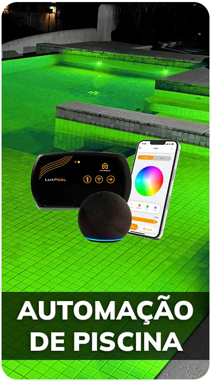LuxPool categoria Automação de piscina